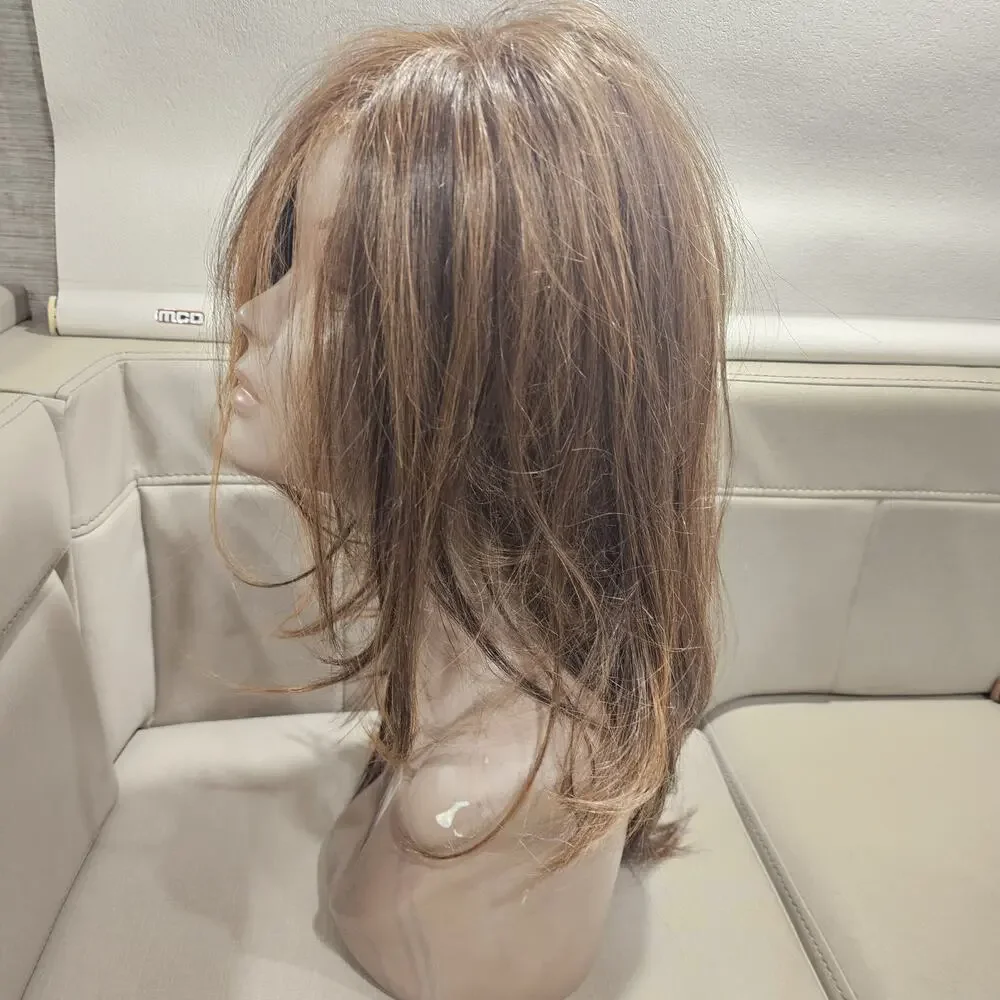 Raquel Welch Wig Brunette with Highlights Front Lace Tru2Life - Picture 5 of 14